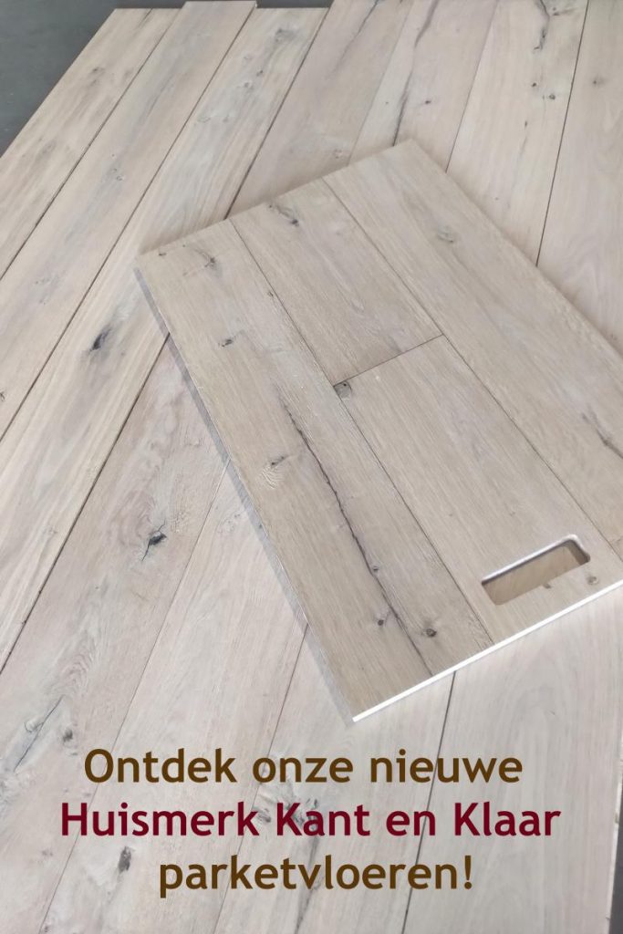 Quick Step laminaat met Uniclic systeem voor efficiënt leggen van vloeren